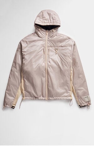 Insulated Hooded Puffer Jacket