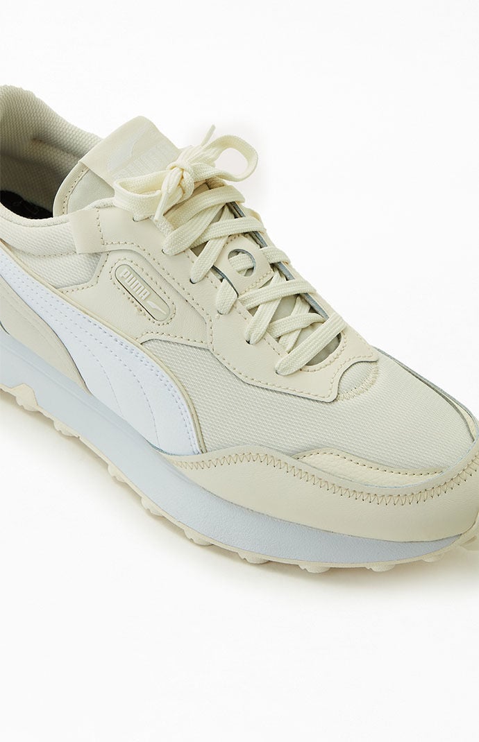 Cream puma online shoes