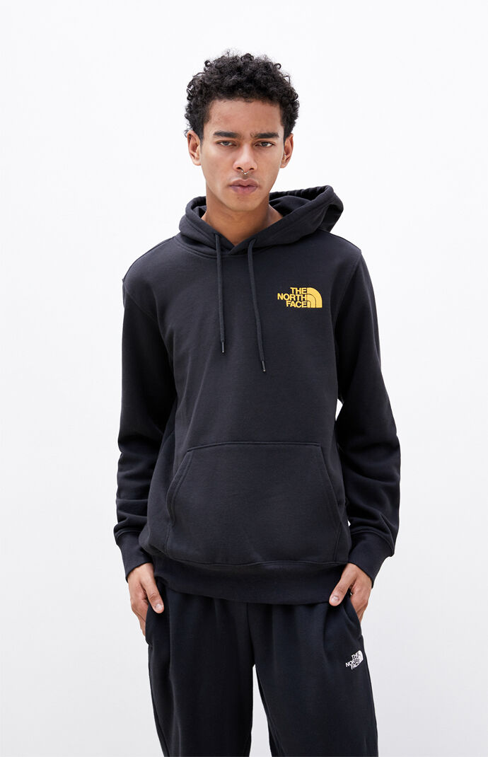 Black Climbing Walls Hoodie