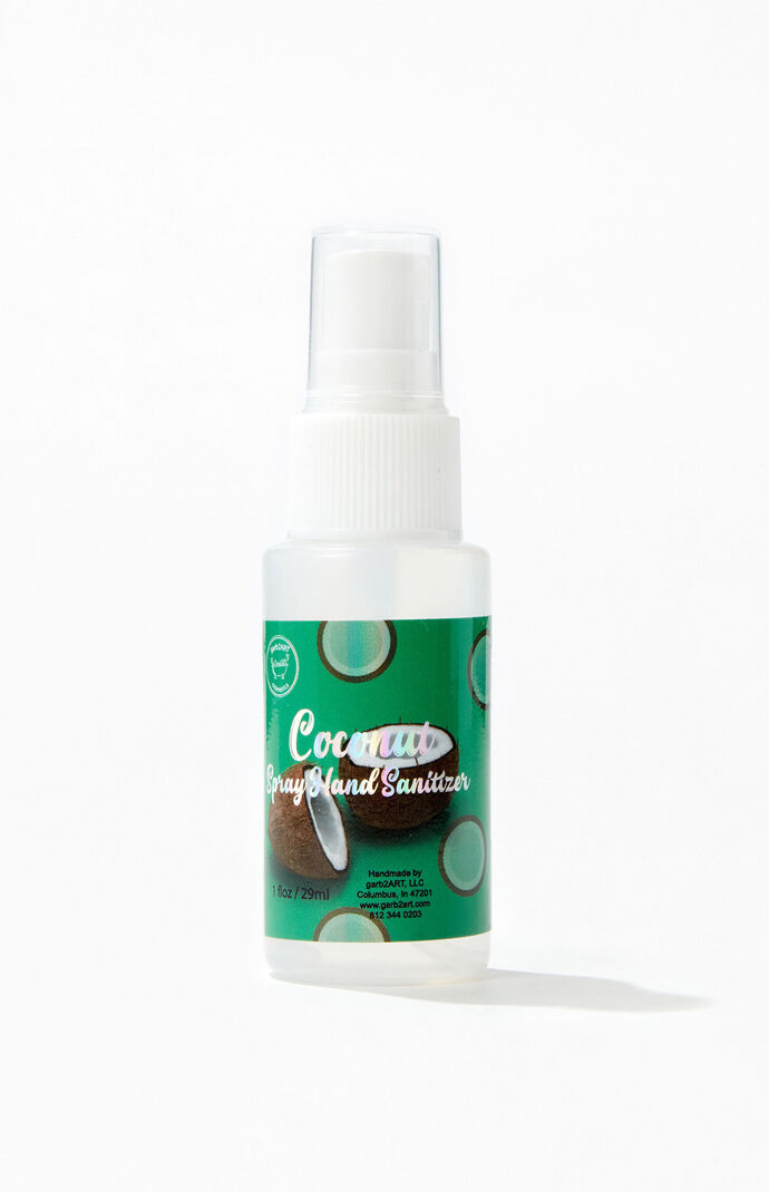 Coconut Hand Sanitizer