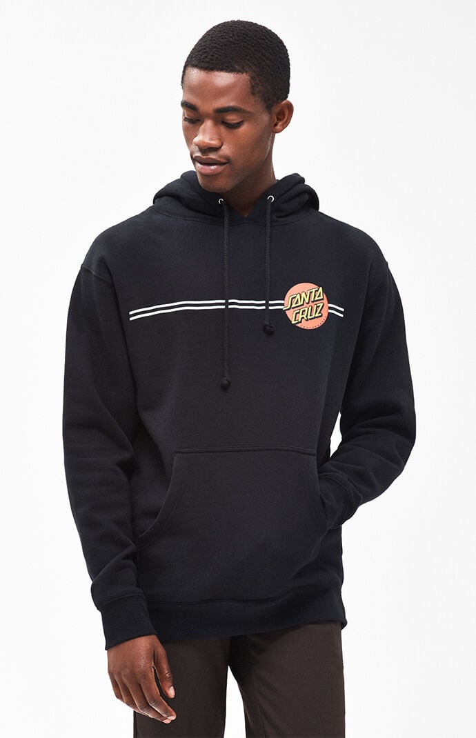 Santa cruz clearance dot group hoodie