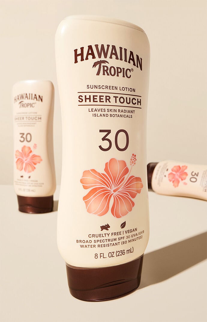 Hawaiian Tropic Sheer Touch Lotion SPF 30