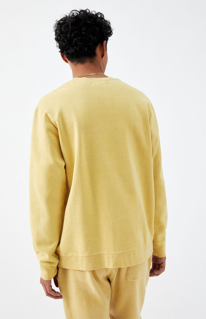 Gold Vintage Wash Sweatshirt