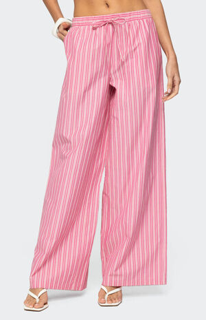 Maggy Striped Wide Leg Pants image number 2