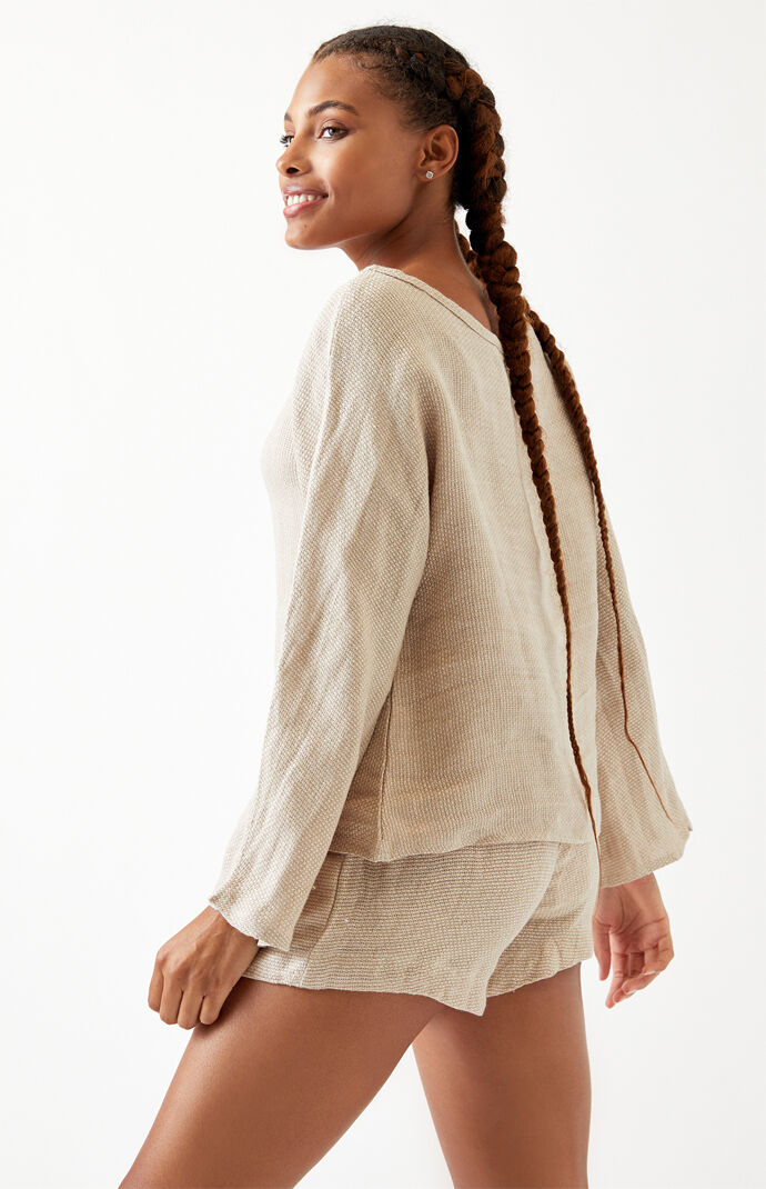 George Long Sleeve Top
