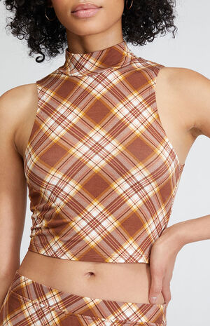 Classroom Mock Neck Tank Top image number 2