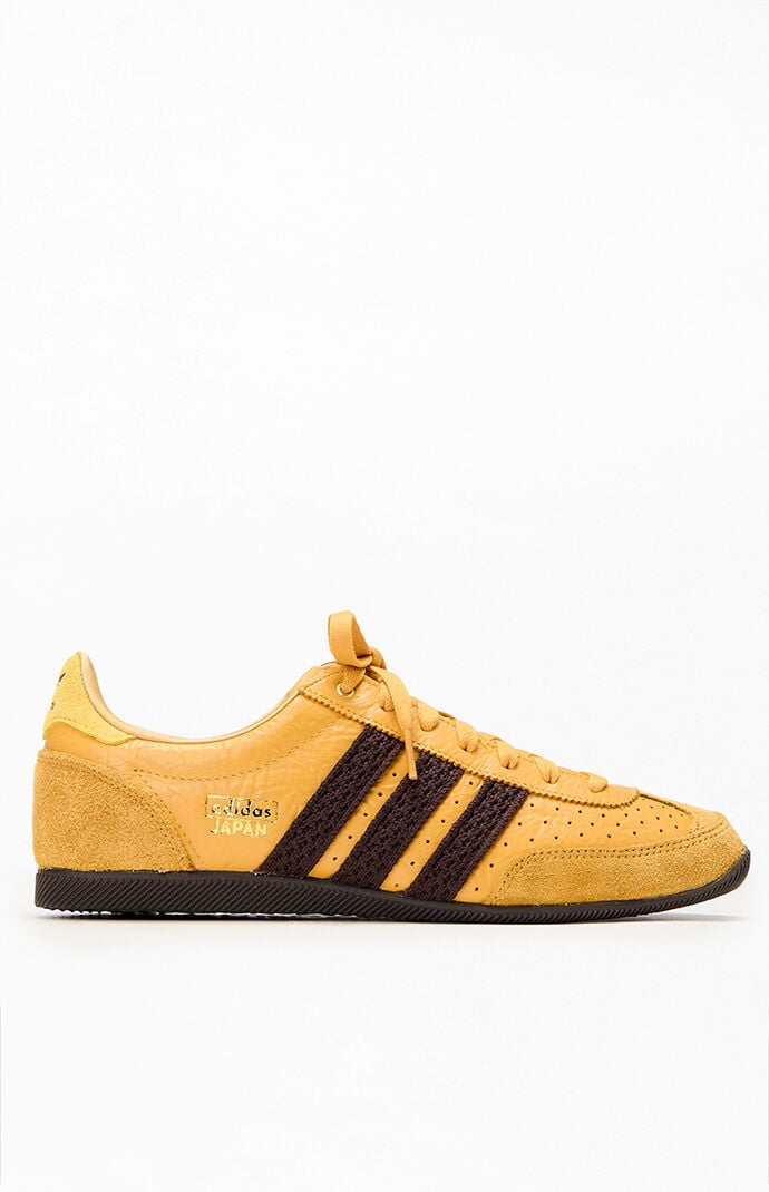 adidas Women's Yellow Japan Sneakers