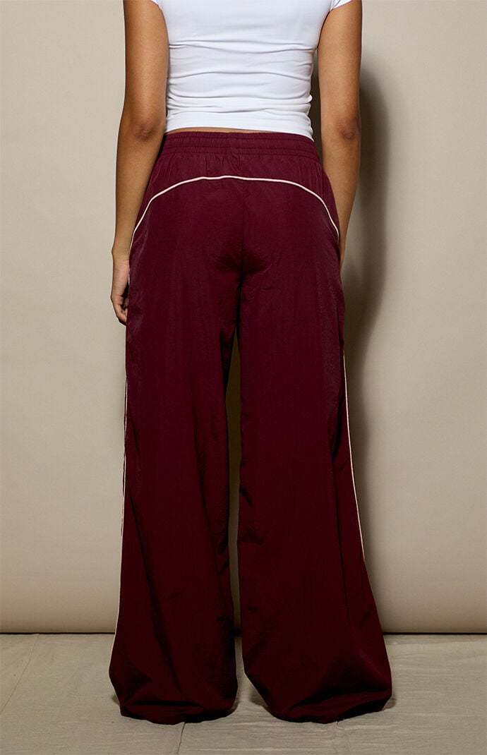 Pacsun Nylon Baggy Track Pants