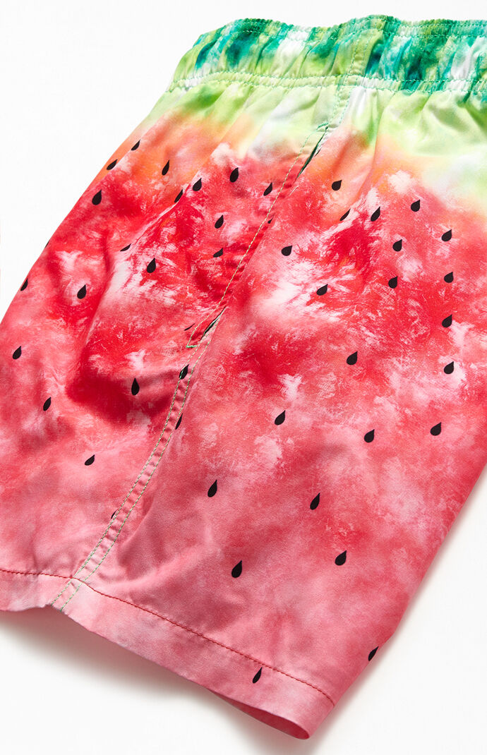 Watermelon 17" Swim Trunks