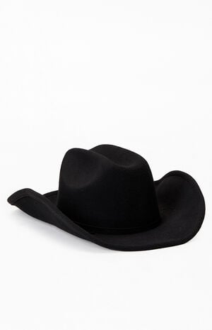 x Pacsun United States Grand Prix 2025 Black F1 Cowboy Hat image number 4