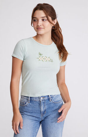 Butterfly Garden Baby T-Shirt image number 1