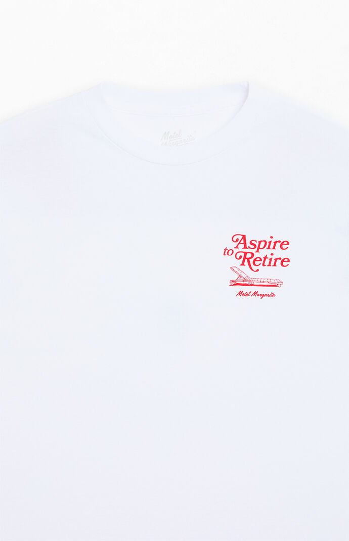 Motel Margarita Aspire To Retire Lounge T-Shirt