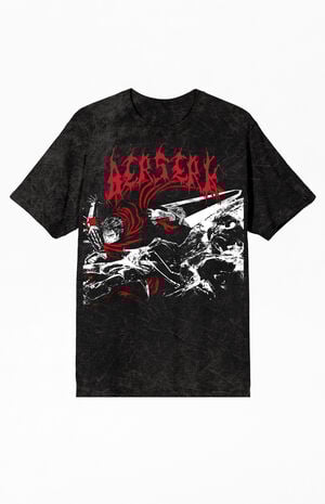 Berserk Guts & Monster T-Shirt image number 1