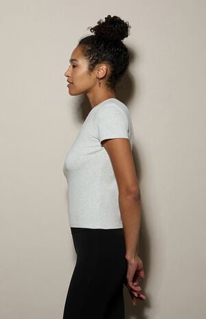 Carolyn Cotton Crew Neck T-Shirt image number 3
