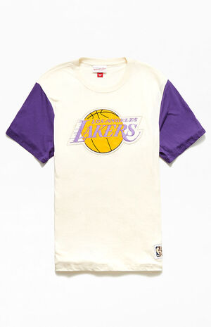 LA Lakers Colorblock T-Shirt image number 1
