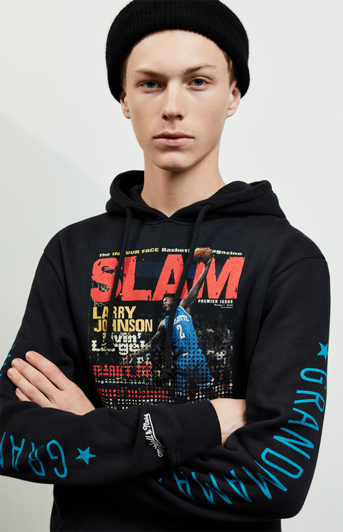 Slam Johnson Pullover Hoodie
