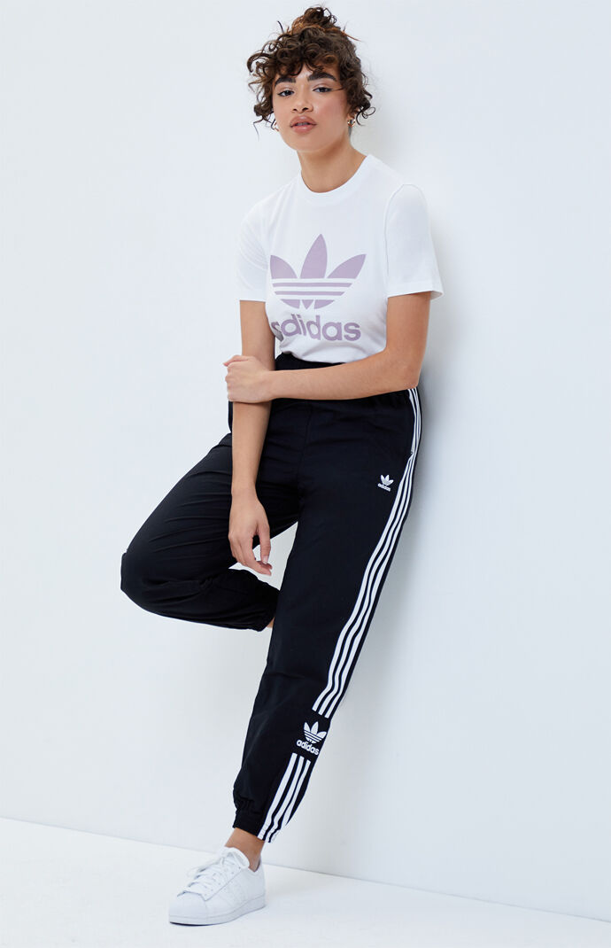 adidas womens lock up track pants