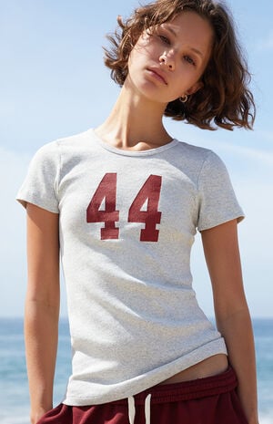 Light Gray Hailie 44 T-Shirt image number 2