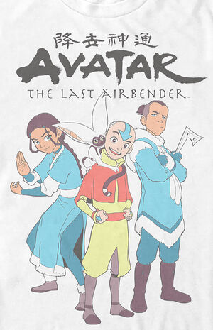 Avatar The Last Airbender T-Shirt Avatar The Last Airbender T-Shirt image number null