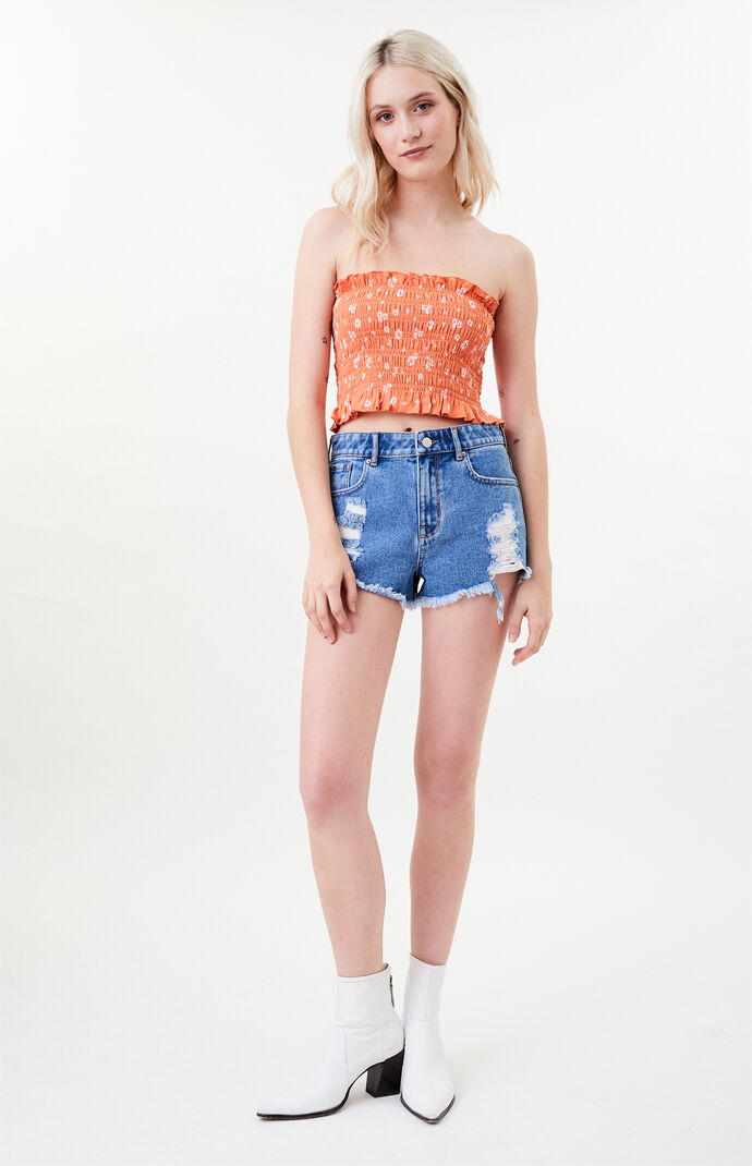 Smocked Tube Top