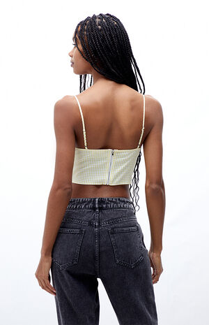 Seamed Bustier Cami Top image number 3