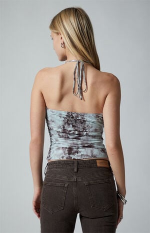 Nicole Mesh Ring Tank Top image number 5