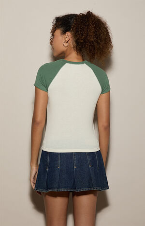 Callie Short Sleeve Baseball T-Shirt image number 5