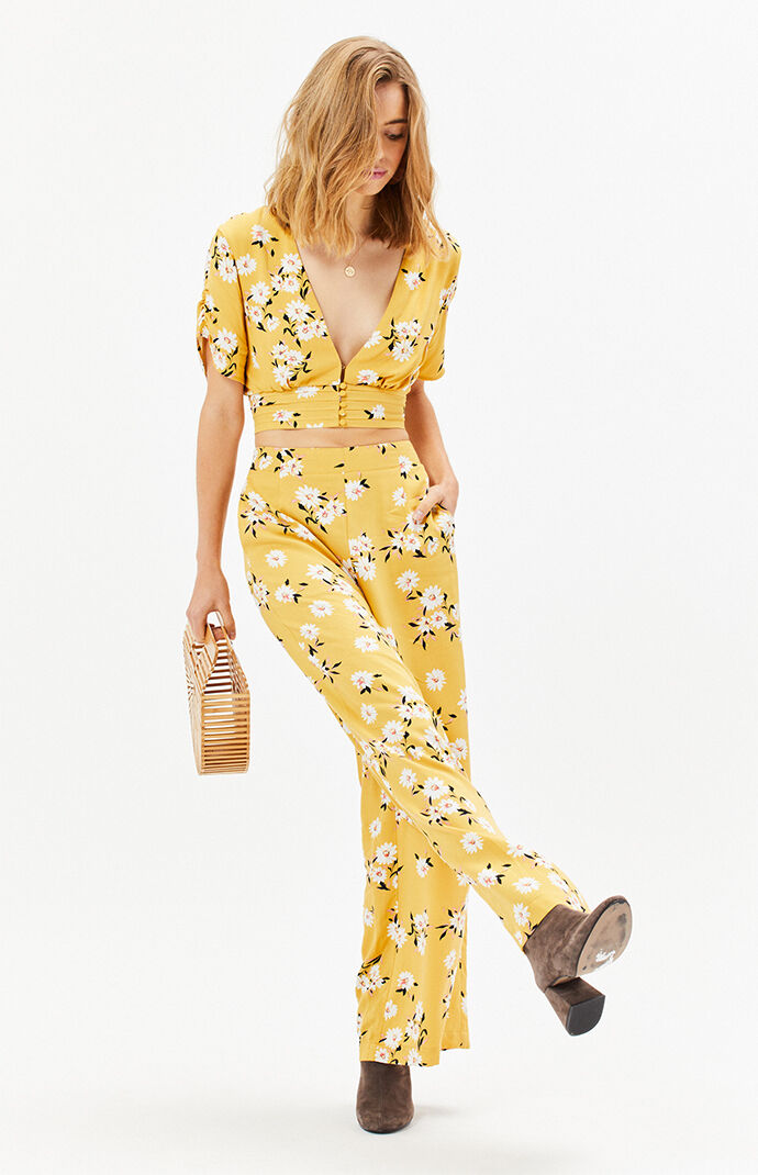 Summer Bloom Crop Top