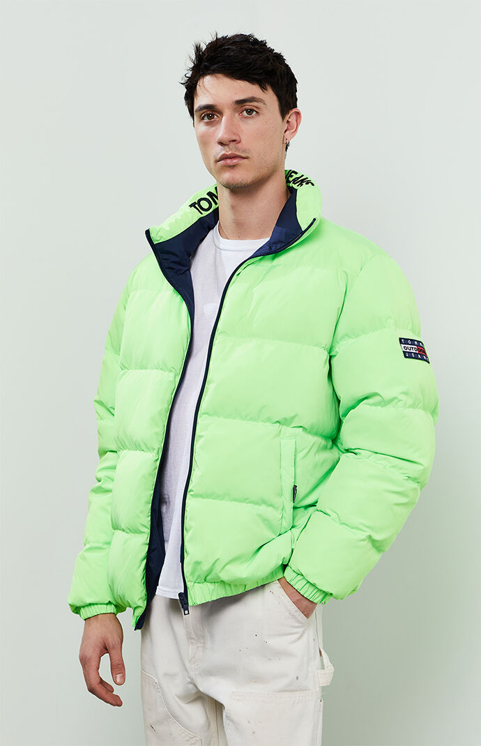 tommy jeans anorak puffer jacket