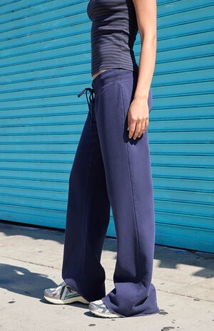 Hilary Soft Baggy Sweatpants image number 2