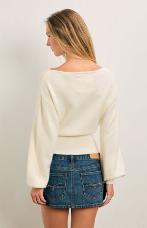 Harley Off-The-Shoulder Sweater image number 5