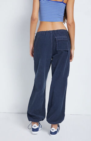 Corduroy Baggy Pull-On Pants image number 5