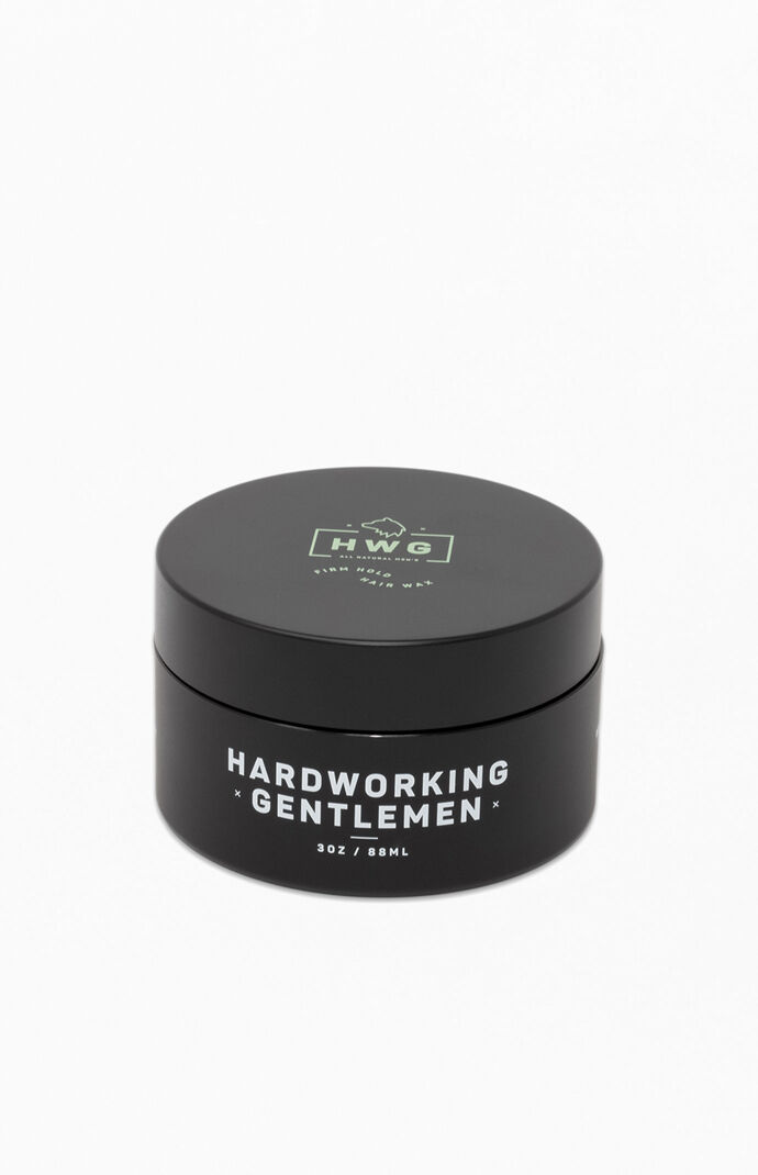 Firm Hold Hair Wax