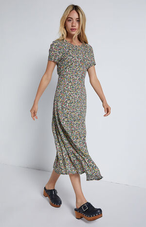 Dreamscape Midi Dress image number 3