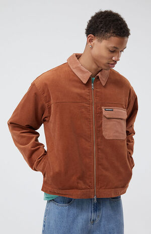 Corduroy Padded Jacket image number 1