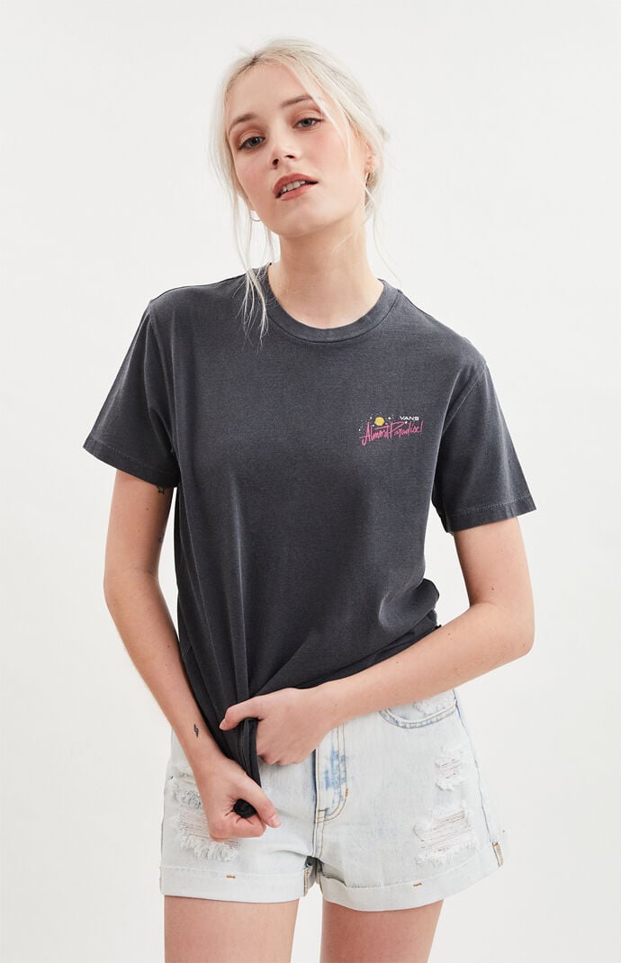 vans boyfriend tee