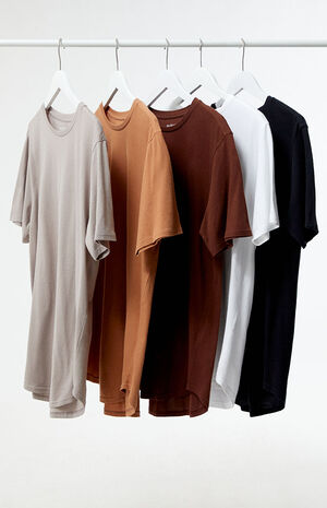 5-Pack Scallop T-Shirts image number 1