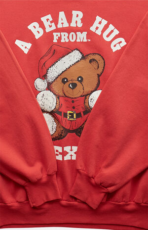 '90s Bear Hug From Texas Crew Neck Sweatshirt image number 2