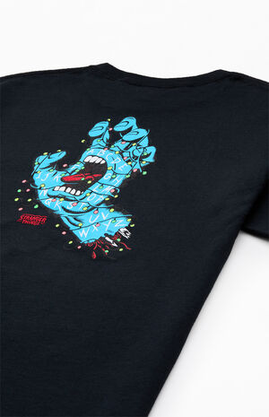 Kids Stranger Things Screaming Lights T-Shirt image number 4