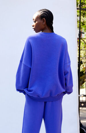 By PacSun University Crew Neck Sweatshirt image number 4