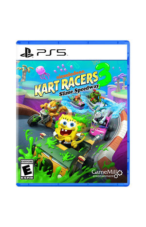 Nickelodeon Kart Racers 3: Slime Speedway PS5 Game image number 2