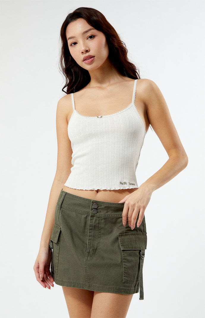 Cargo skirt pacsun deals