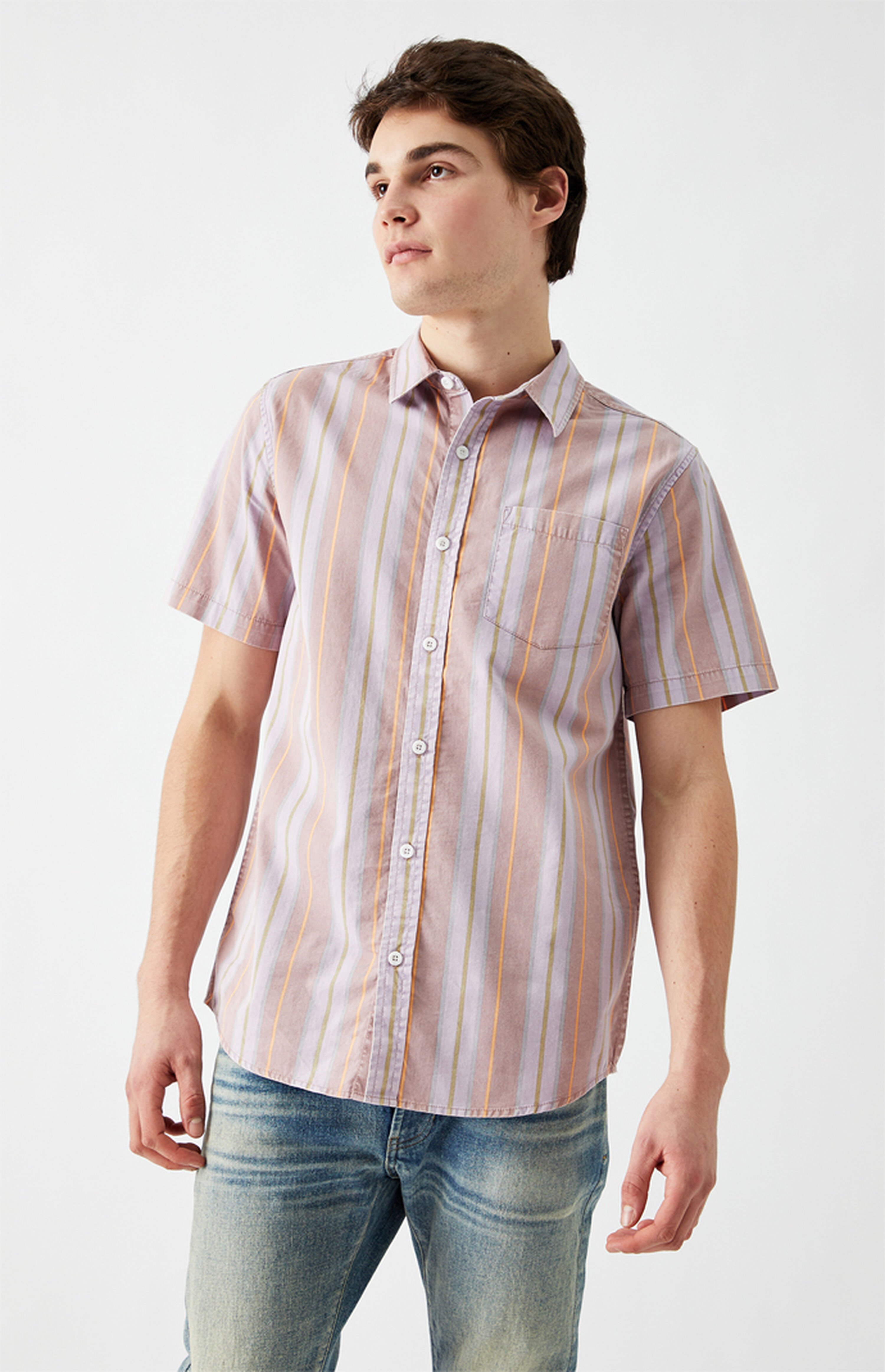pacsun button down shirts