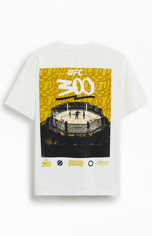 UFC 300 Octagon Oversized T-Shirt image number 1