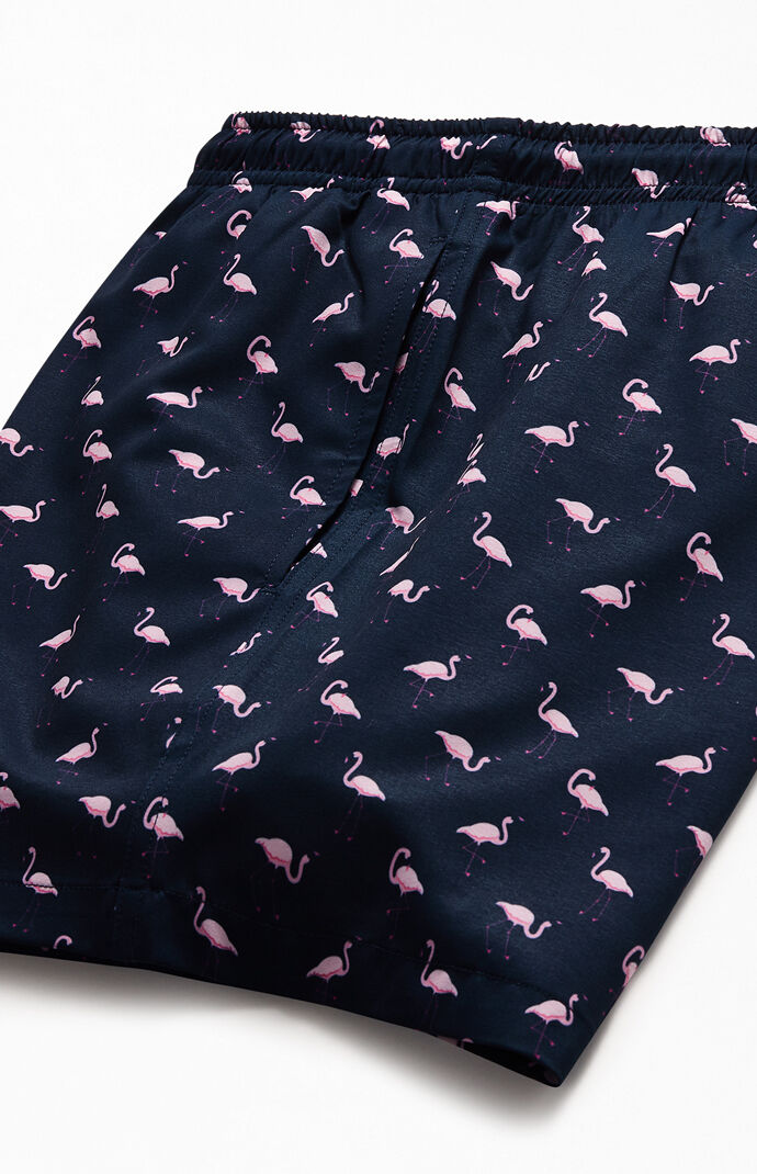 Flamingo 14" Swim Trunks