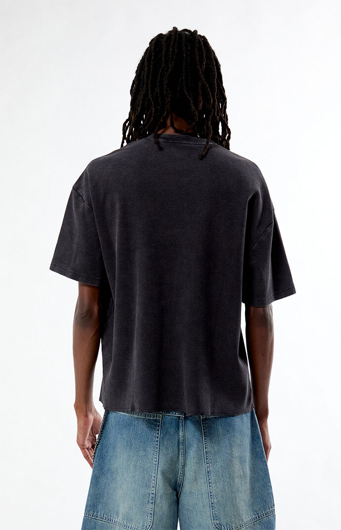 Pacsun Paradox Waffle Knit T-Shirt