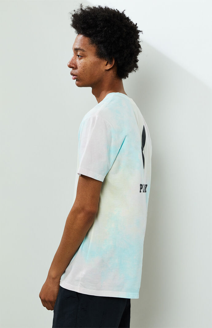 By PacSun Tie-Dye Logo T-Shirt
