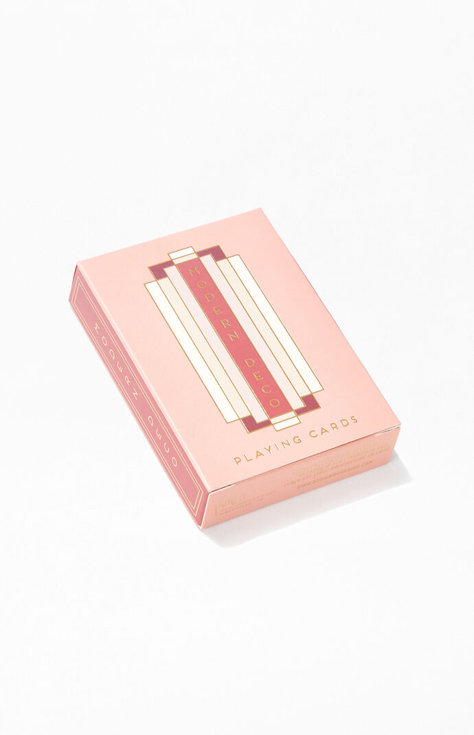 Modern Deco Playing Cards
