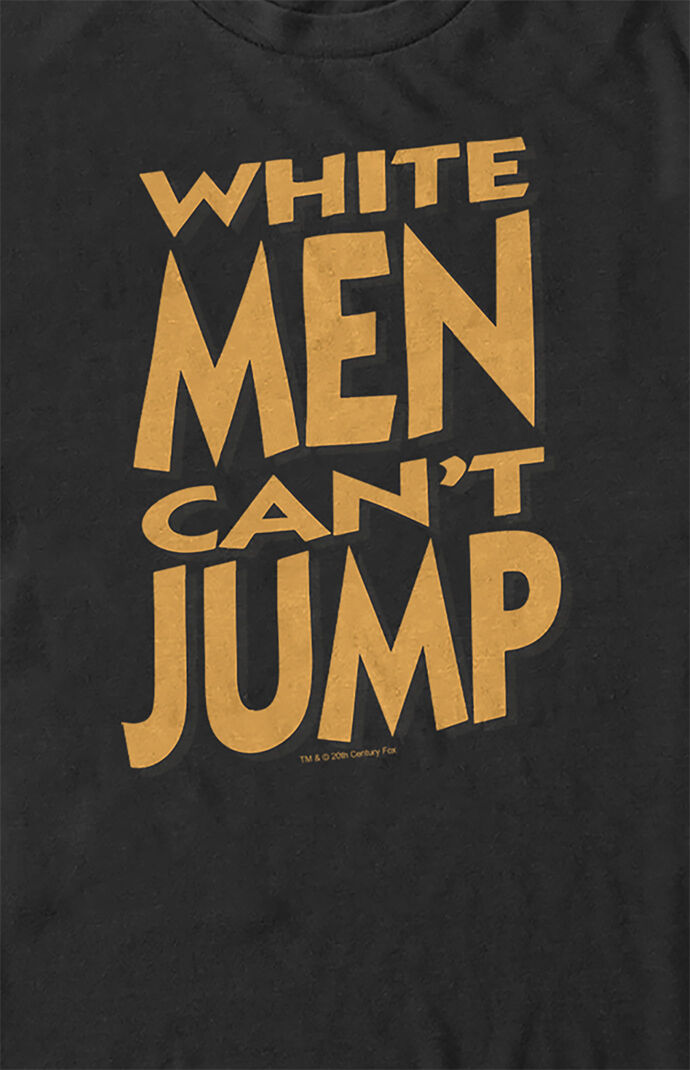 White Men Can't Jump Logo T-Shirt