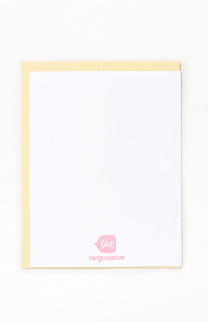 Yo Greeting Card